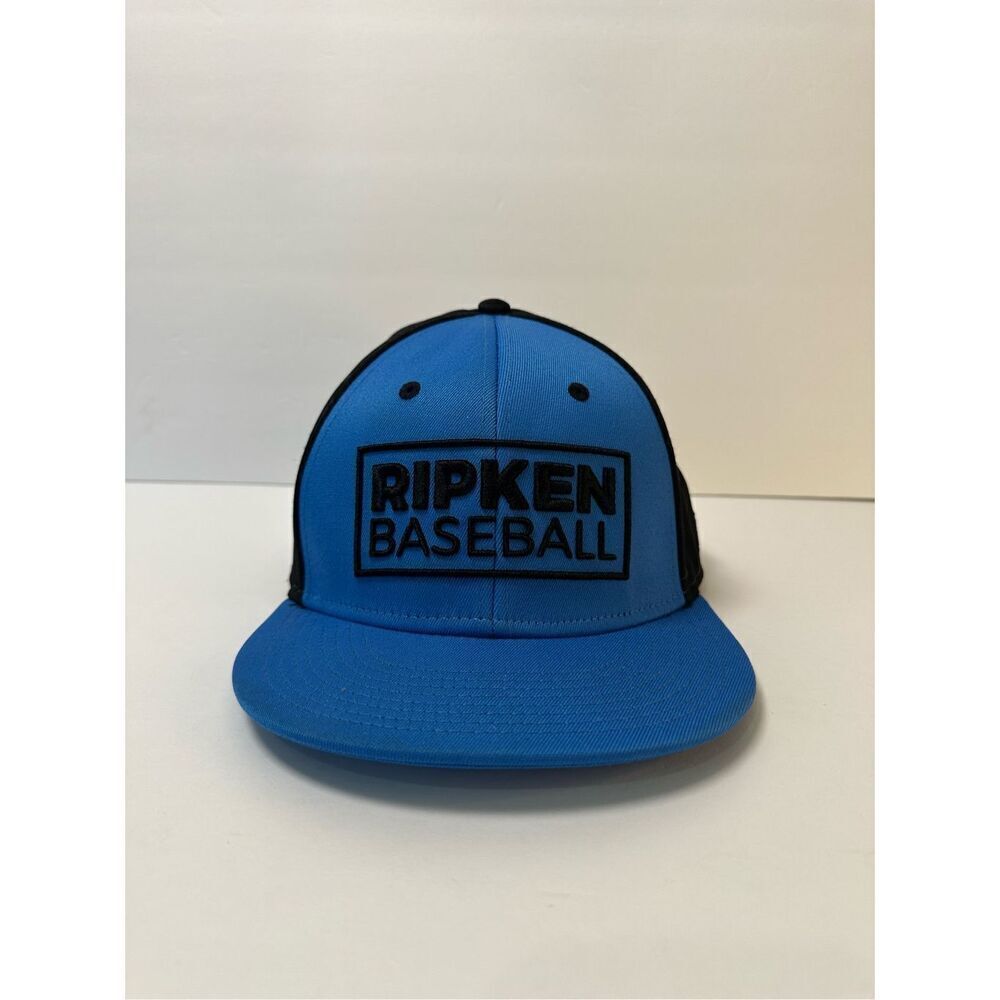 Cal Ripken Baseball Hat Blue and Black SnapBack